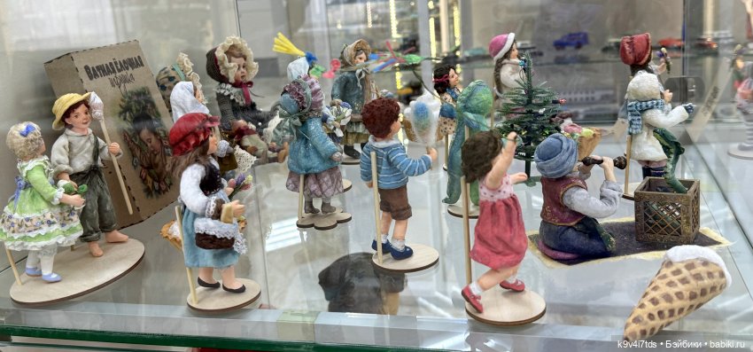 Выставка "Назад в детство", город Тверь