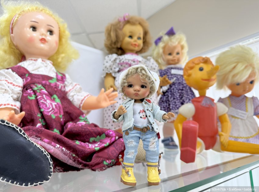 Выставка "Назад в детство", город Тверь (фото 9)