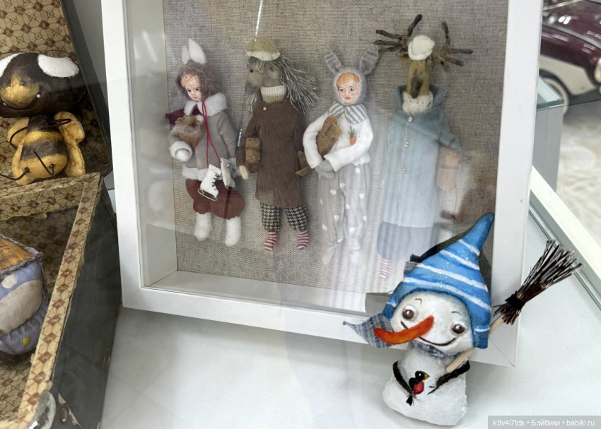 Выставка "Назад в детство", город Тверь