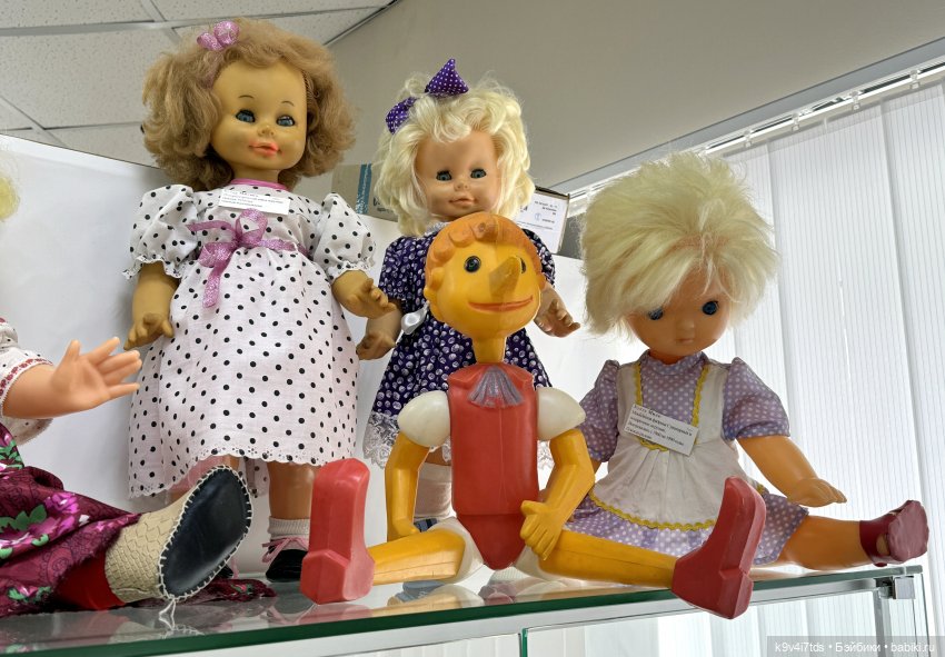 Выставка "Назад в детство", город Тверь