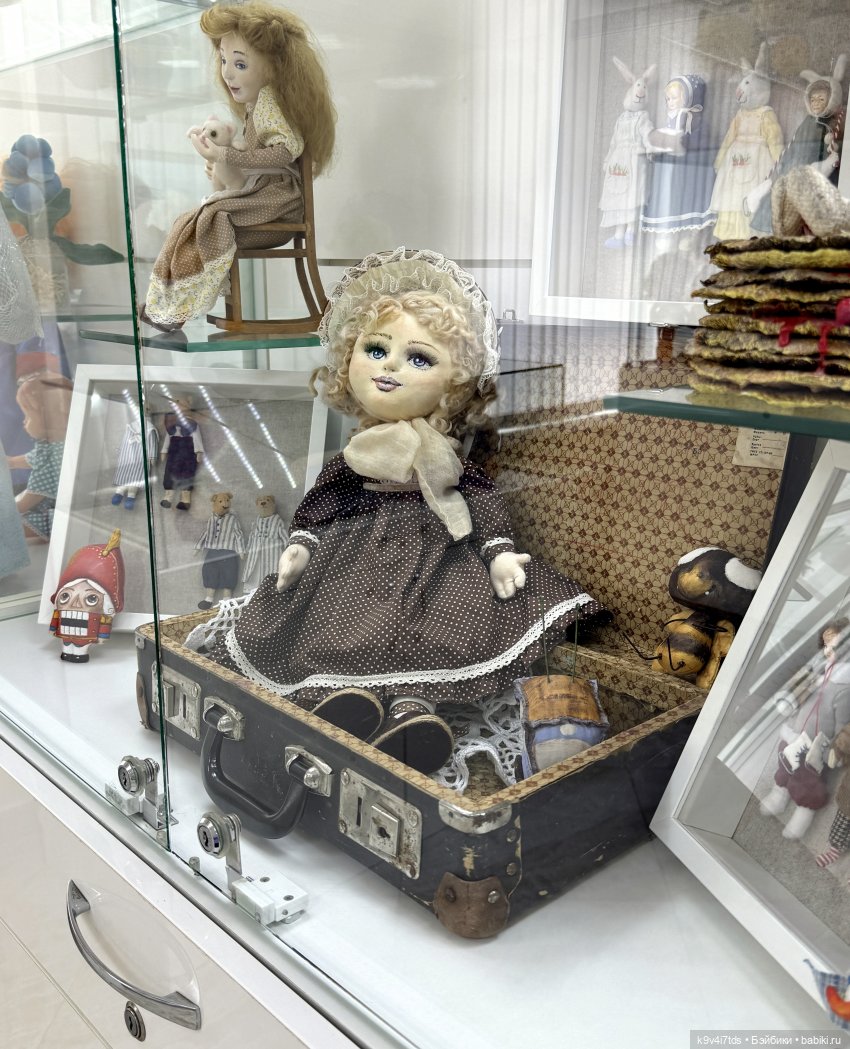 Выставка "Назад в детство", город Тверь