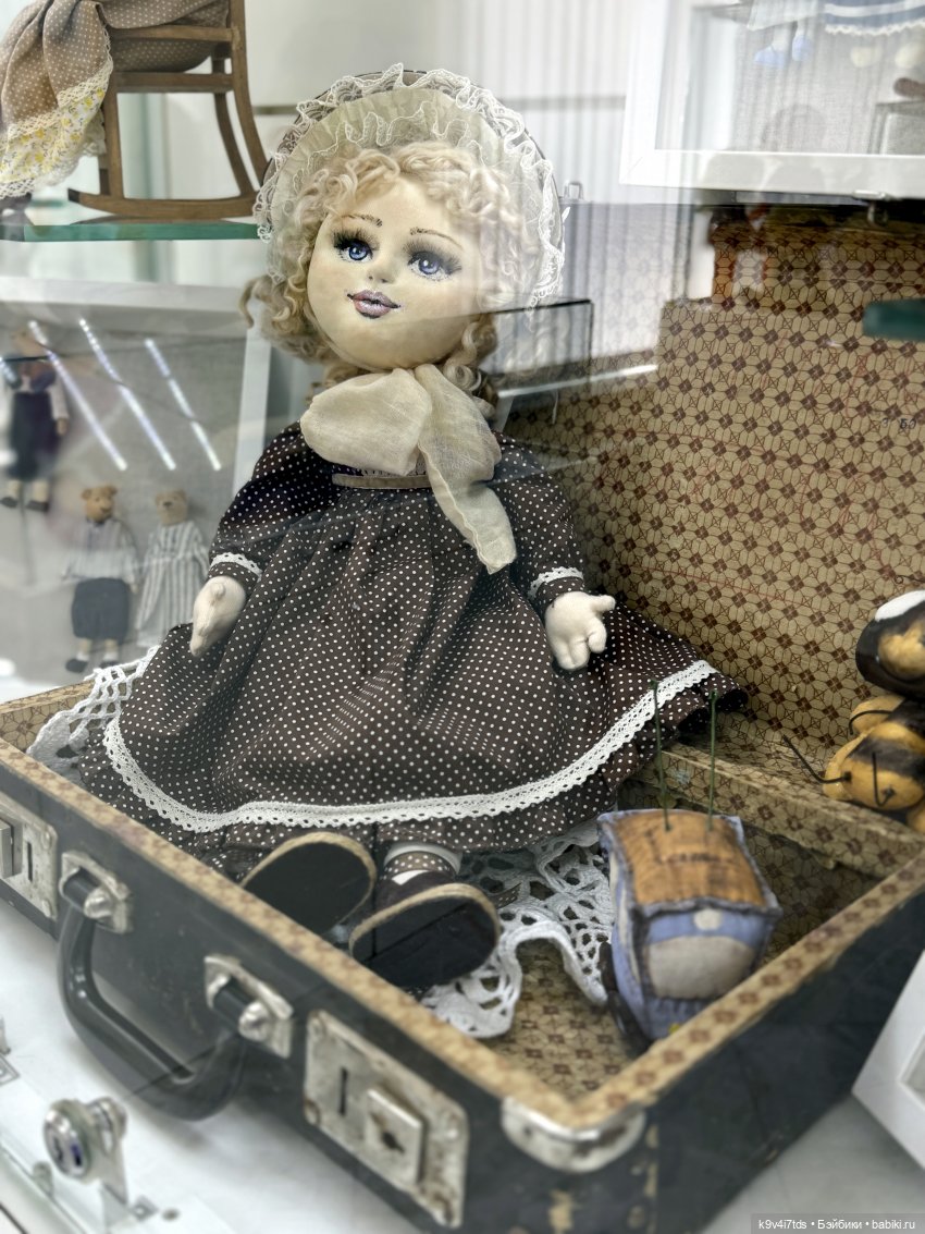 Выставка "Назад в детство", город Тверь