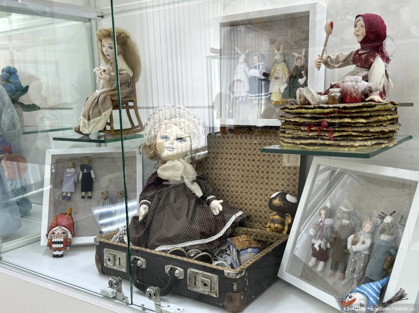 Выставка "Назад в детство", город Тверь