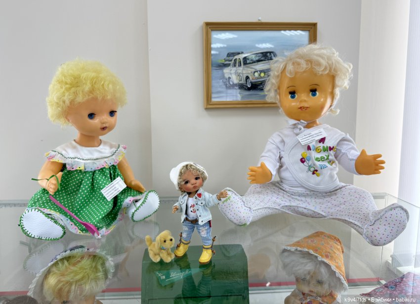 Выставка "Назад в детство", город Тверь (фото 5)