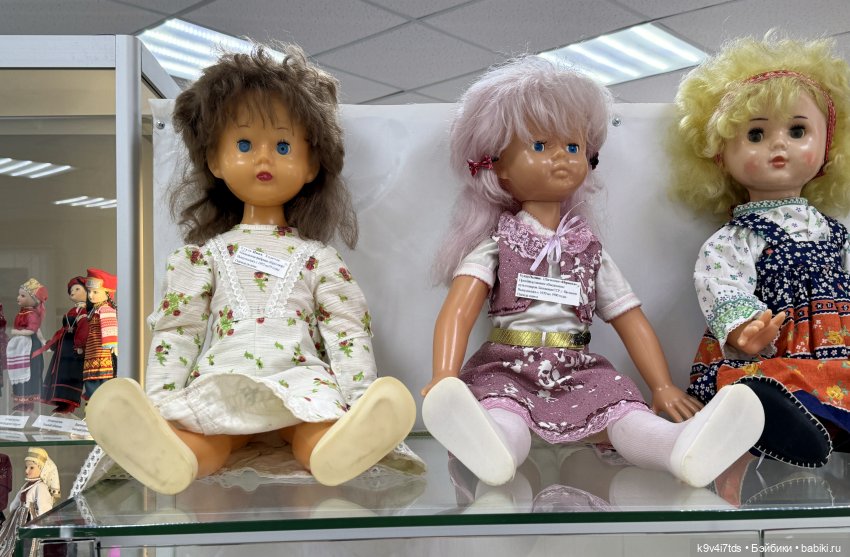 Выставка "Назад в детство", город Тверь