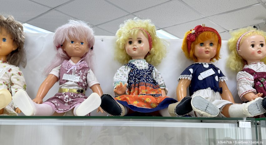 Выставка "Назад в детство", город Тверь