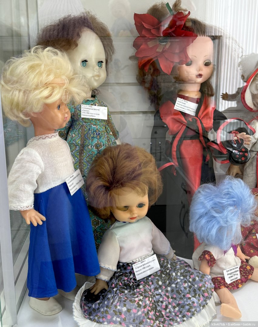 Выставка "Назад в детство", город Тверь