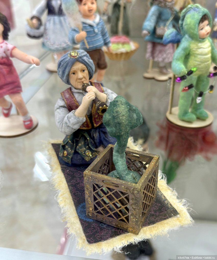 Выставка "Назад в детство", город Тверь