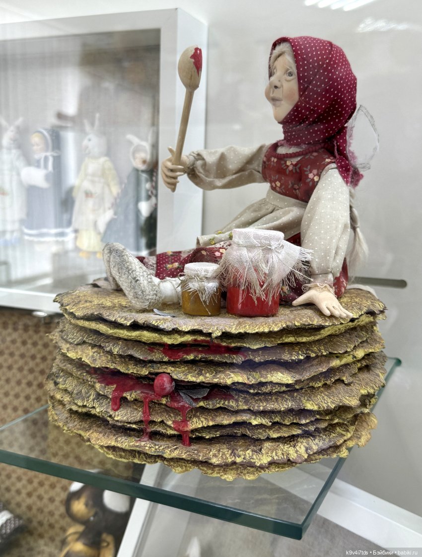 Выставка "Назад в детство", город Тверь