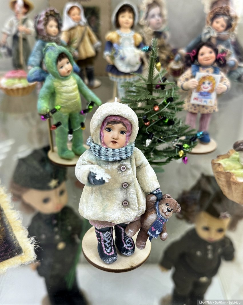 Выставка "Назад в детство", город Тверь