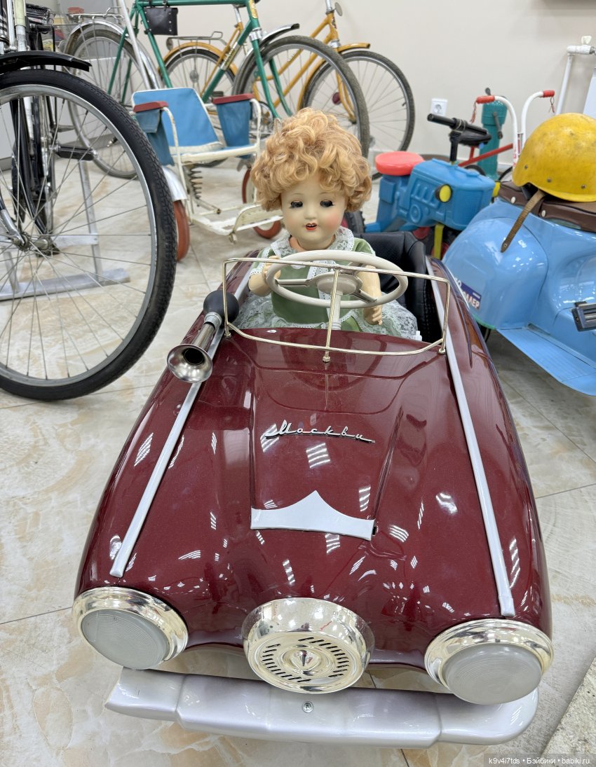 Выставка "Назад в детство", город Тверь