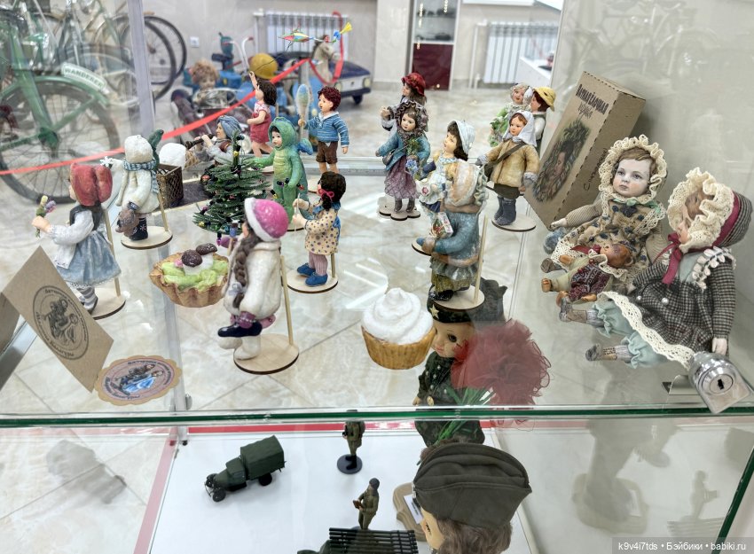 Выставка "Назад в детство", город Тверь