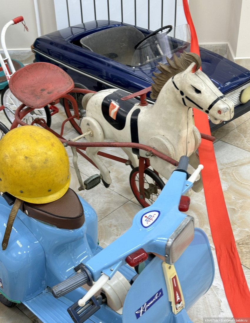 Выставка "Назад в детство", город Тверь