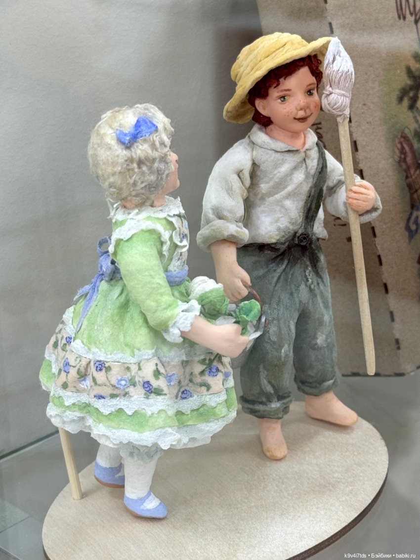 Выставка "Назад в детство", город Тверь