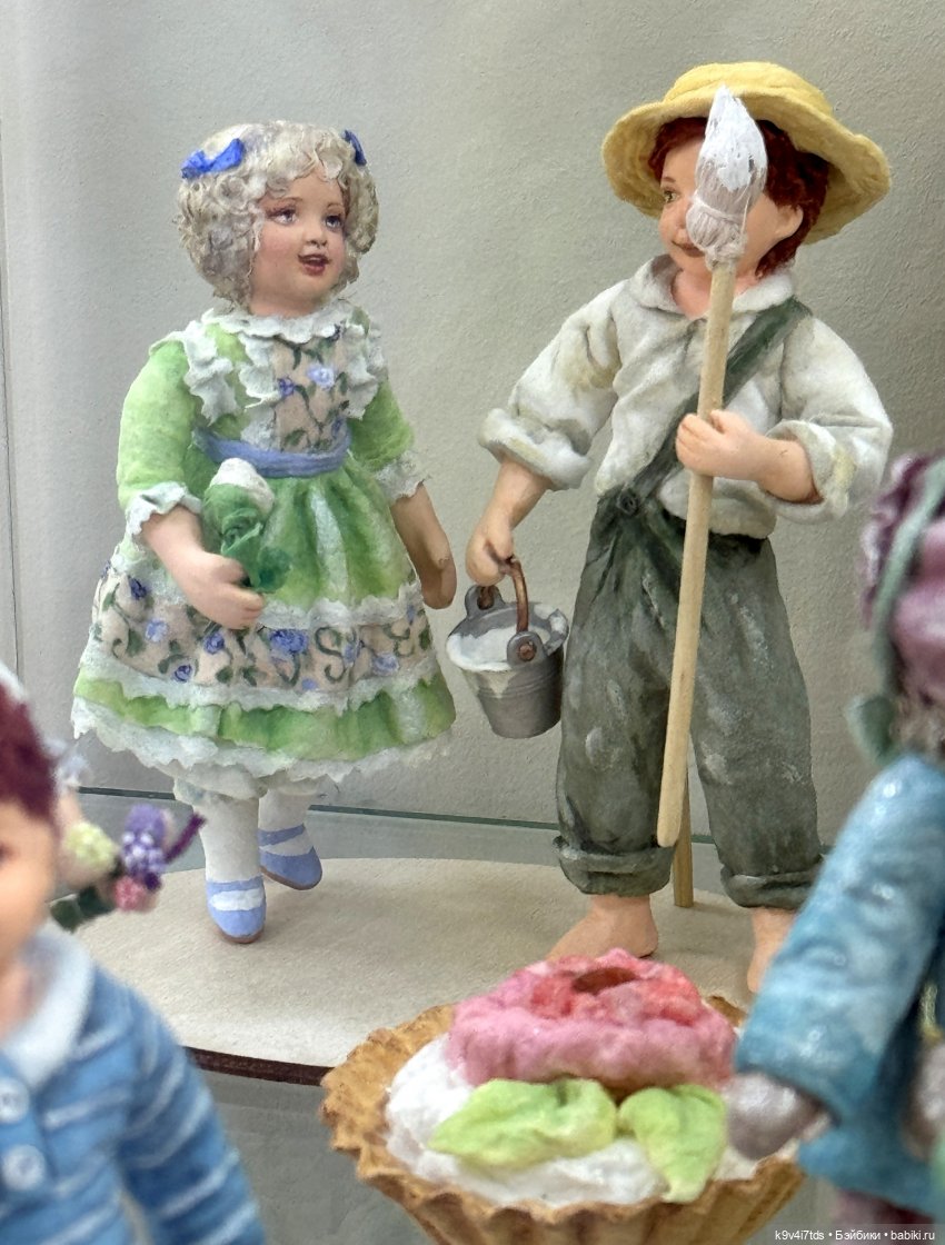 Выставка "Назад в детство", город Тверь