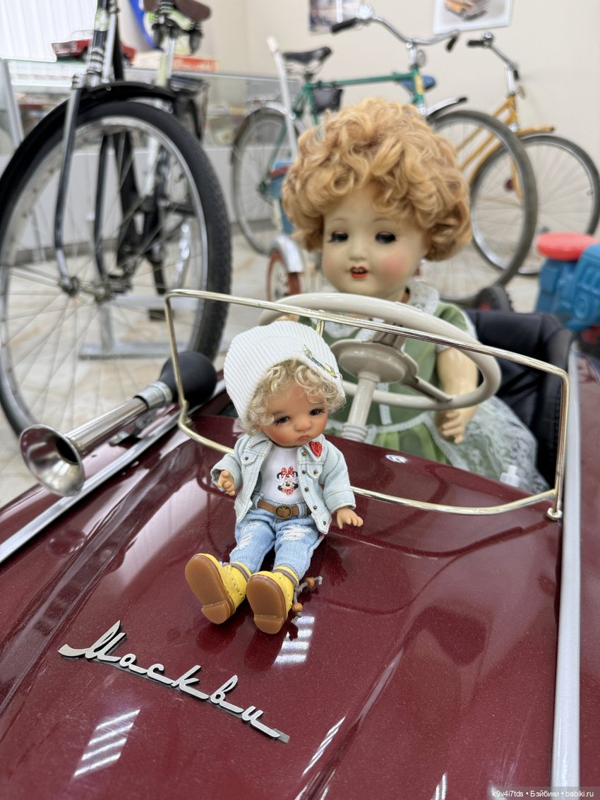 Выставка "Назад в детство", город Тверь