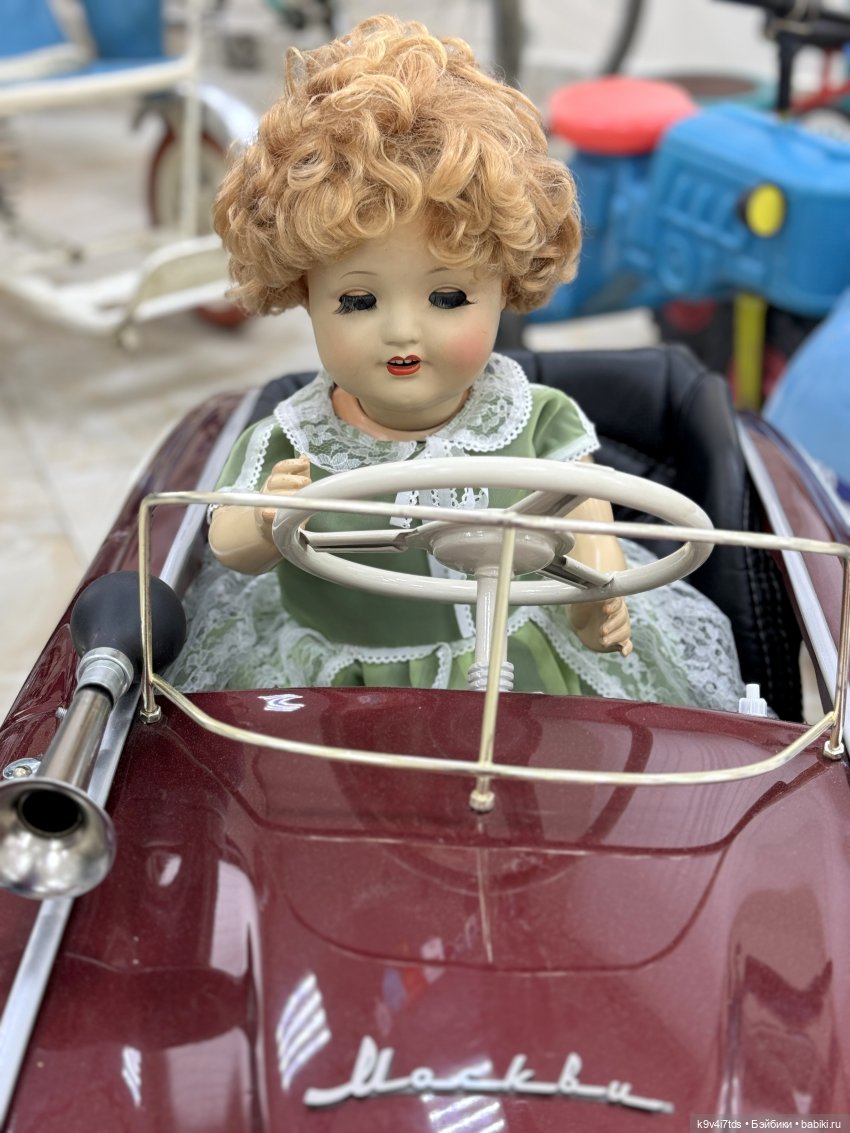 Выставка "Назад в детство", город Тверь