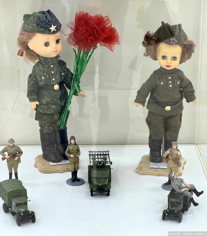 Выставка "Назад в детство", город Тверь