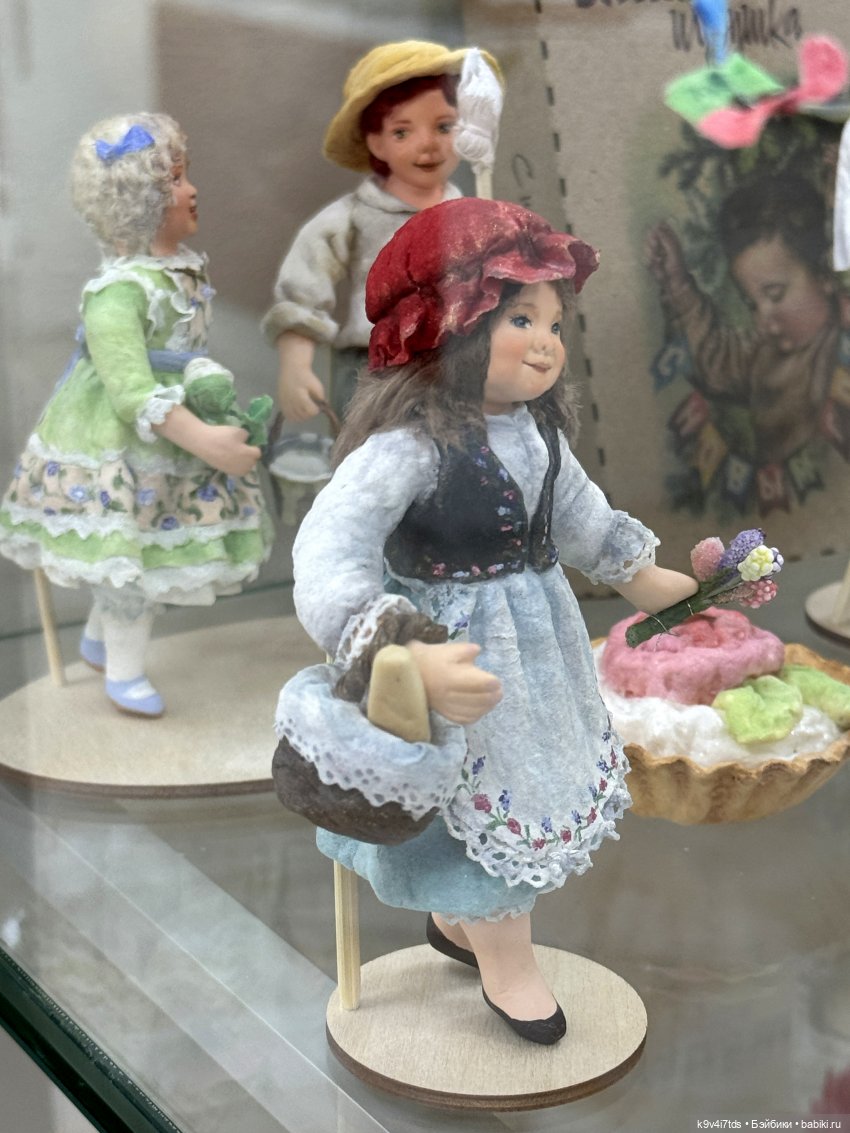 Выставка "Назад в детство", город Тверь