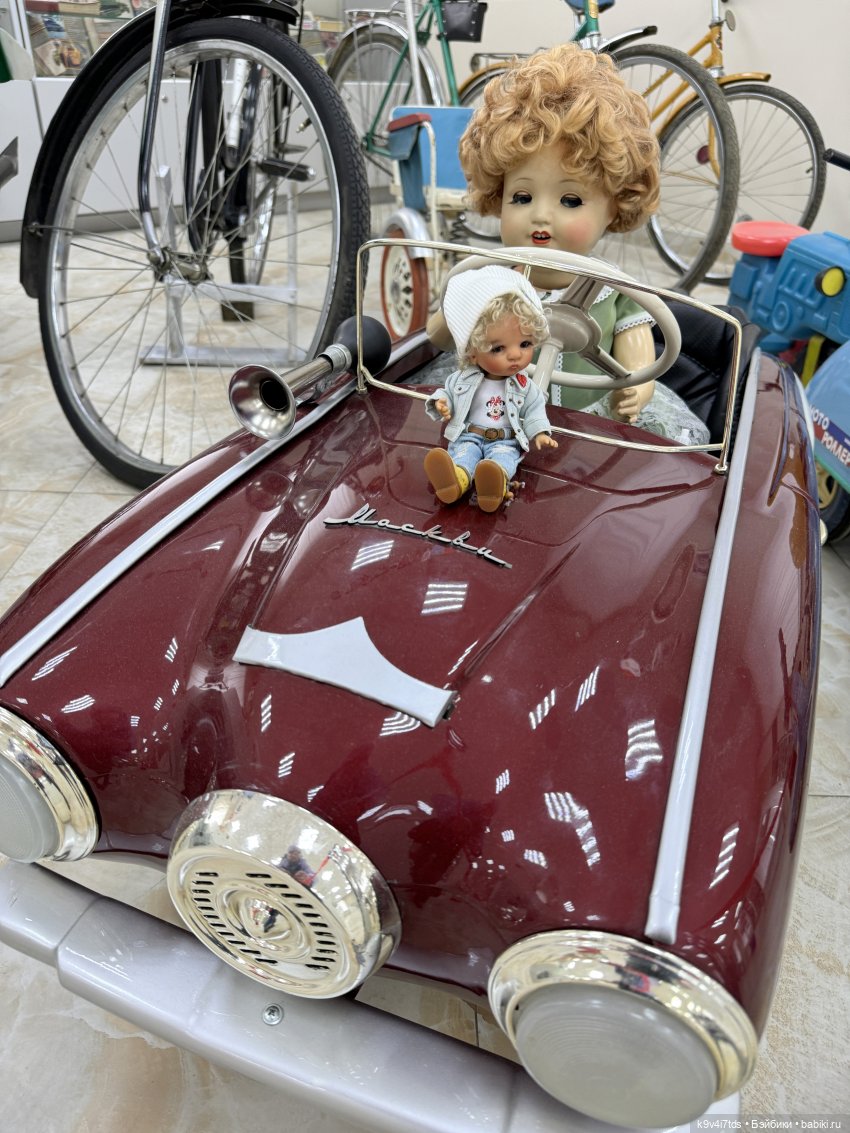 Выставка "Назад в детство", город Тверь