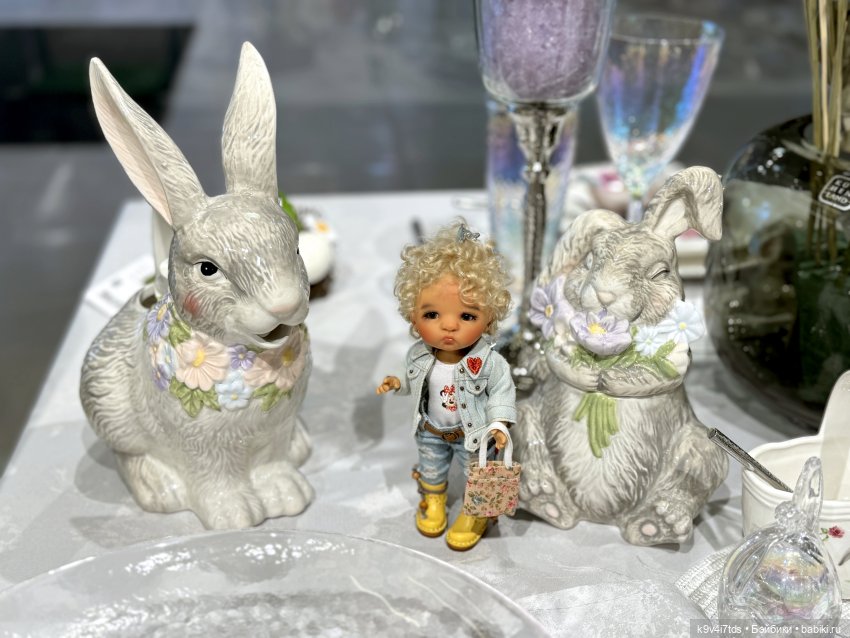 Молли в Волшебном Магазине