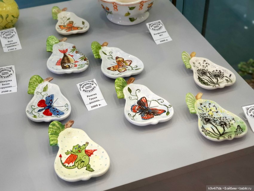 Новоторжская майолика | Бэйбики Новоторжская майолика — Музеи кукол и фабрики игрушек: фоторепортажи