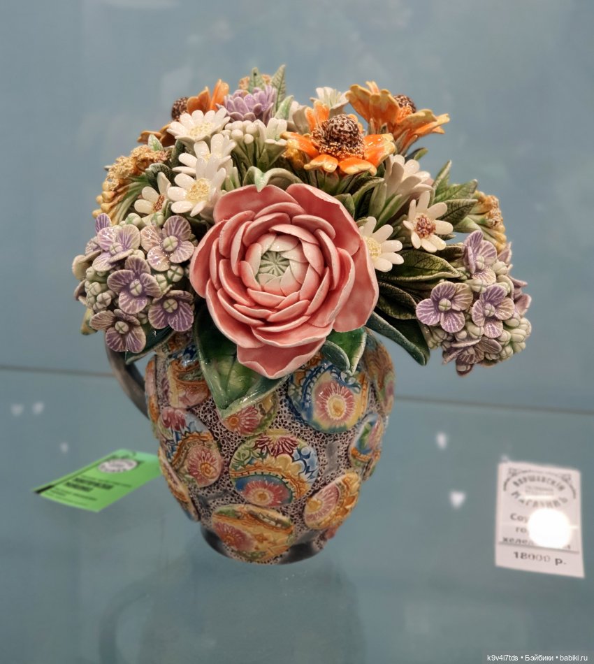 Новоторжская майолика | Бэйбики Новоторжская майолика — Музеи кукол и фабрики игрушек: фоторепортажи