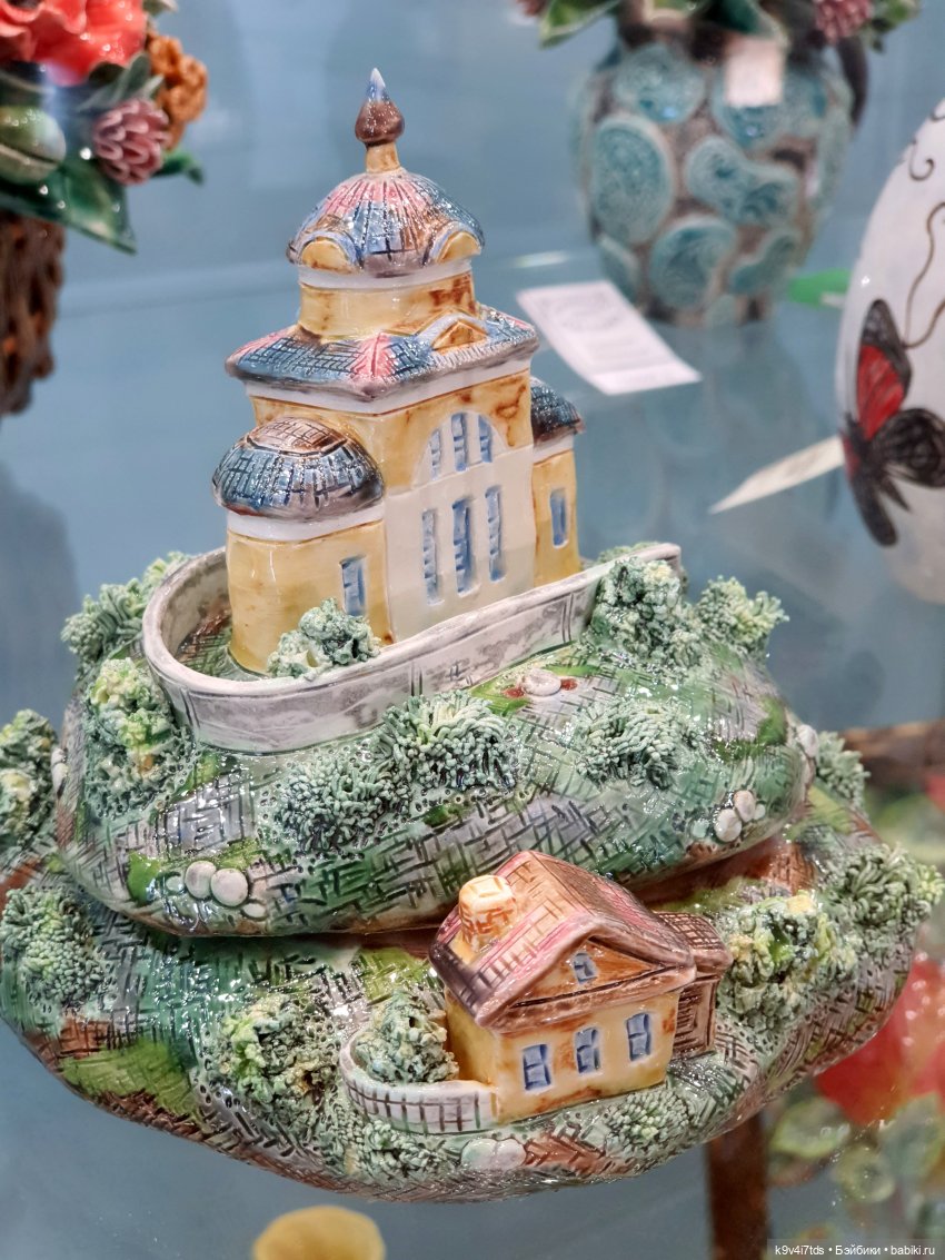 Новоторжская майолика | Бэйбики Новоторжская майолика — Музеи кукол и фабрики игрушек: фоторепортажи