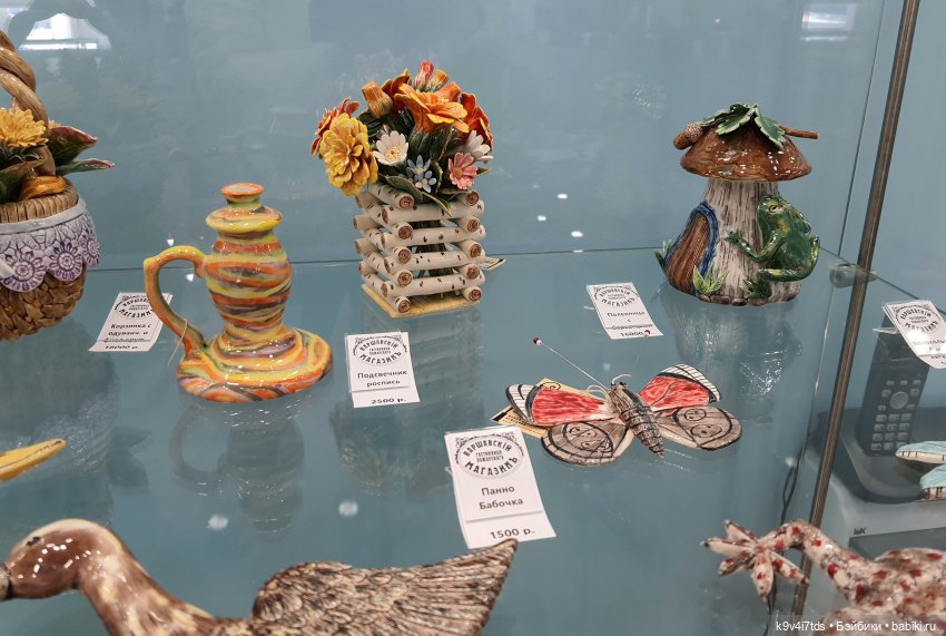Новоторжская майолика | Бэйбики Новоторжская майолика — Музеи кукол и фабрики игрушек: фоторепортажи