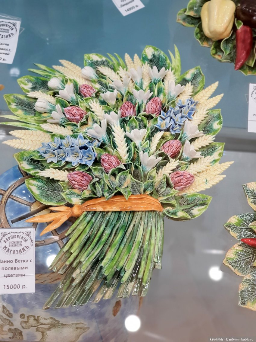 Новоторжская майолика | Бэйбики Новоторжская майолика — Музеи кукол и фабрики игрушек: фоторепортажи