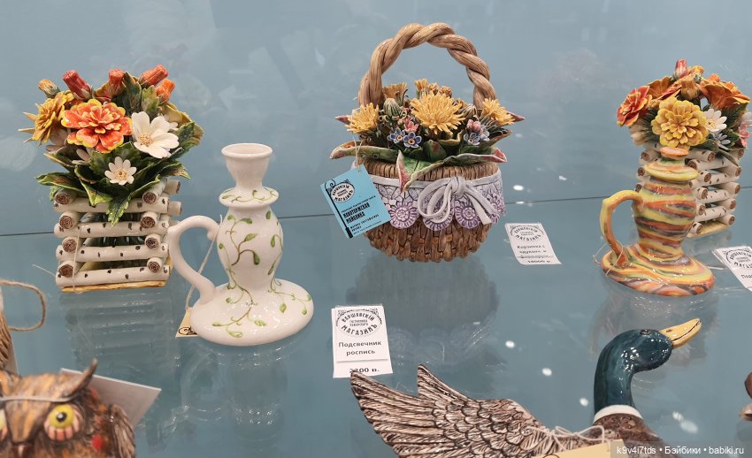 Новоторжская майолика | Бэйбики Новоторжская майолика — Музеи кукол и фабрики игрушек: фоторепортажи