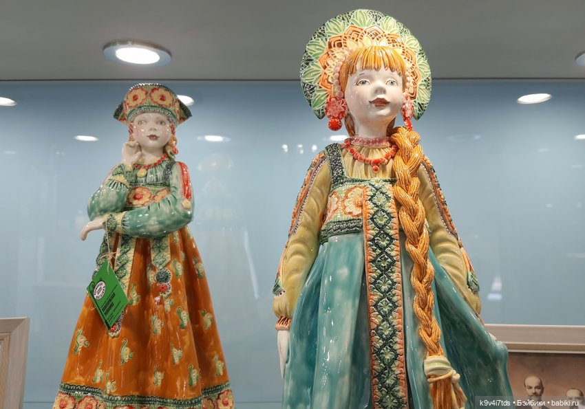 Новоторжская майолика | Бэйбики Новоторжская майолика — Музеи кукол и фабрики игрушек: фоторепортажи