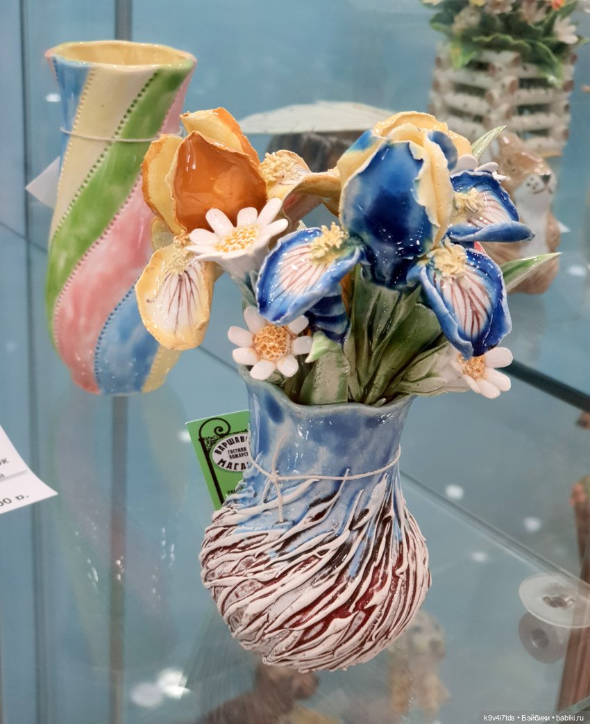 Новоторжская майолика | Бэйбики Новоторжская майолика — Музеи кукол и фабрики игрушек: фоторепортажи