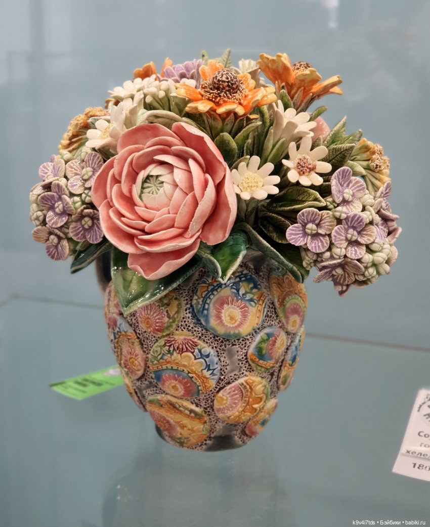 Новоторжская майолика | Бэйбики Новоторжская майолика — Музеи кукол и фабрики игрушек: фоторепортажи