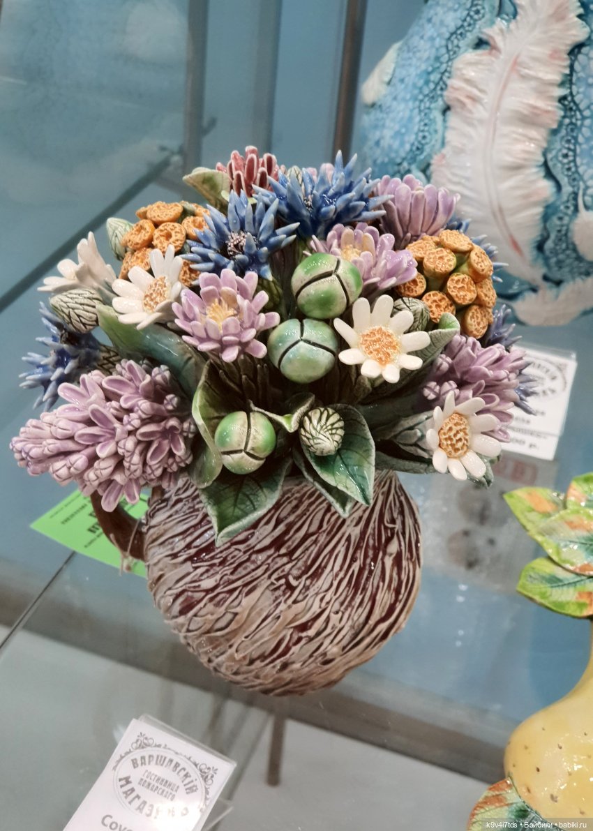 Новоторжская майолика | Бэйбики Новоторжская майолика — Музеи кукол и фабрики игрушек: фоторепортажи