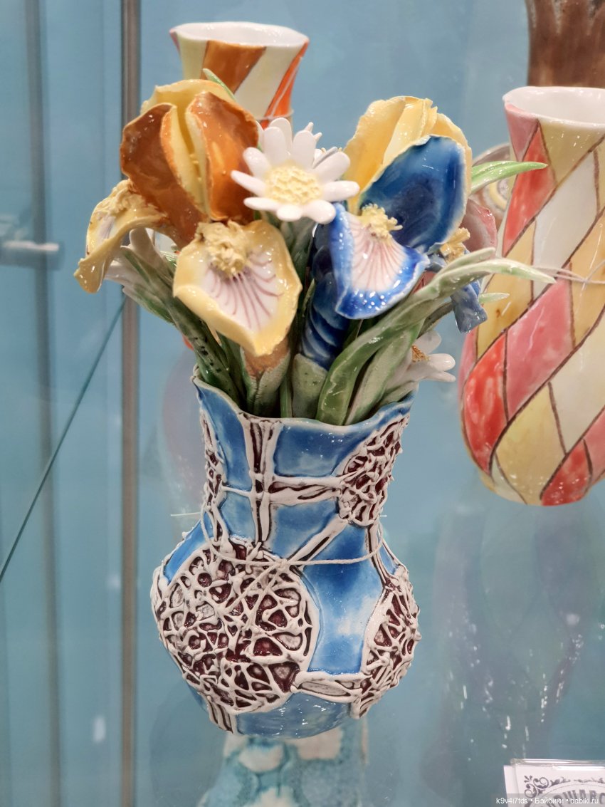 Новоторжская майолика | Бэйбики Новоторжская майолика — Музеи кукол и фабрики игрушек: фоторепортажи