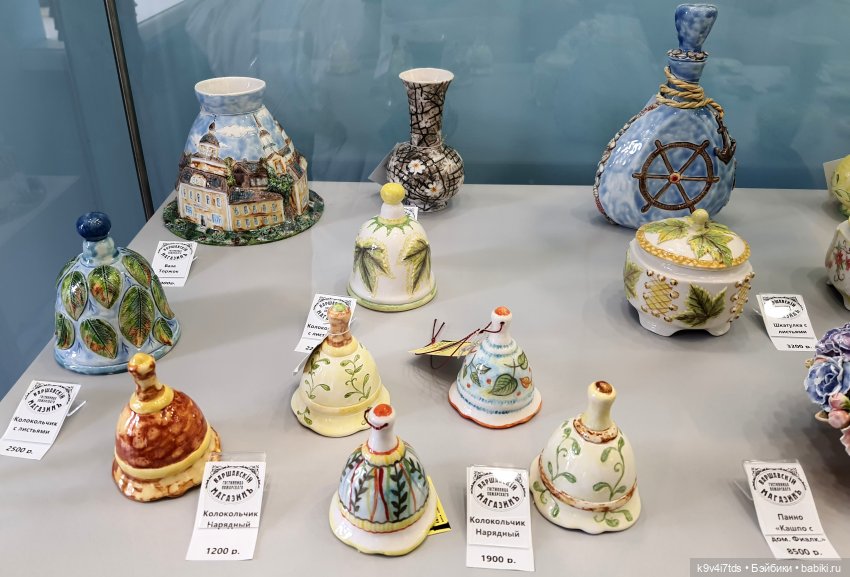 Новоторжская майолика | Бэйбики Новоторжская майолика — Музеи кукол и фабрики игрушек: фоторепортажи (фото 5)