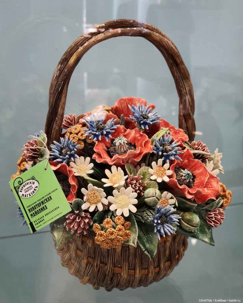 Новоторжская майолика | Бэйбики Новоторжская майолика — Музеи кукол и фабрики игрушек: фоторепортажи