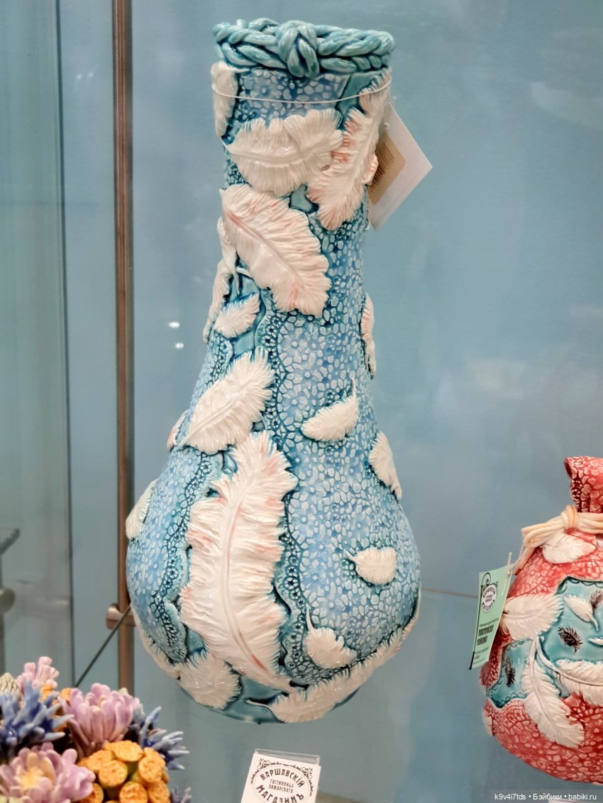 Новоторжская майолика | Бэйбики Новоторжская майолика — Музеи кукол и фабрики игрушек: фоторепортажи