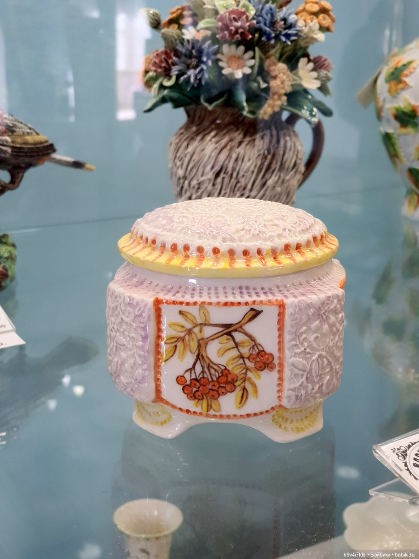 Новоторжская майолика | Бэйбики Новоторжская майолика — Музеи кукол и фабрики игрушек: фоторепортажи