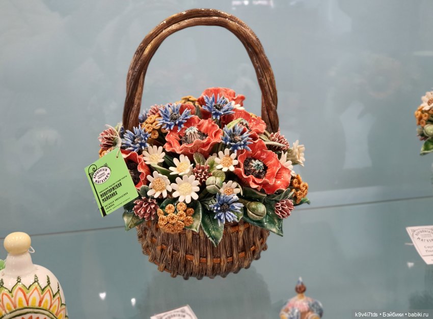 Новоторжская майолика | Бэйбики Новоторжская майолика — Музеи кукол и фабрики игрушек: фоторепортажи