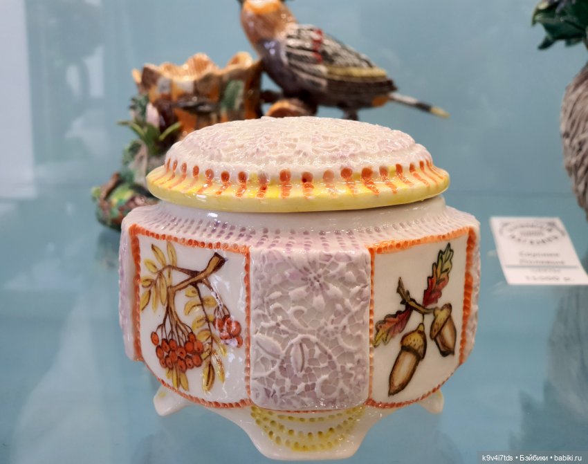 Новоторжская майолика | Бэйбики Новоторжская майолика — Музеи кукол и фабрики игрушек: фоторепортажи