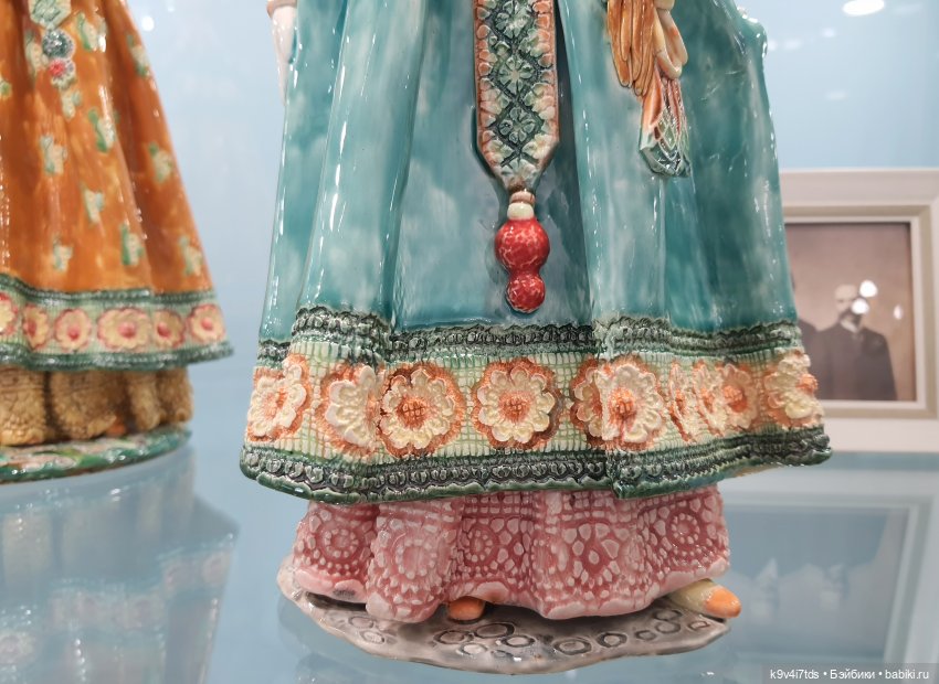 Новоторжская майолика | Бэйбики Новоторжская майолика — Музеи кукол и фабрики игрушек: фоторепортажи