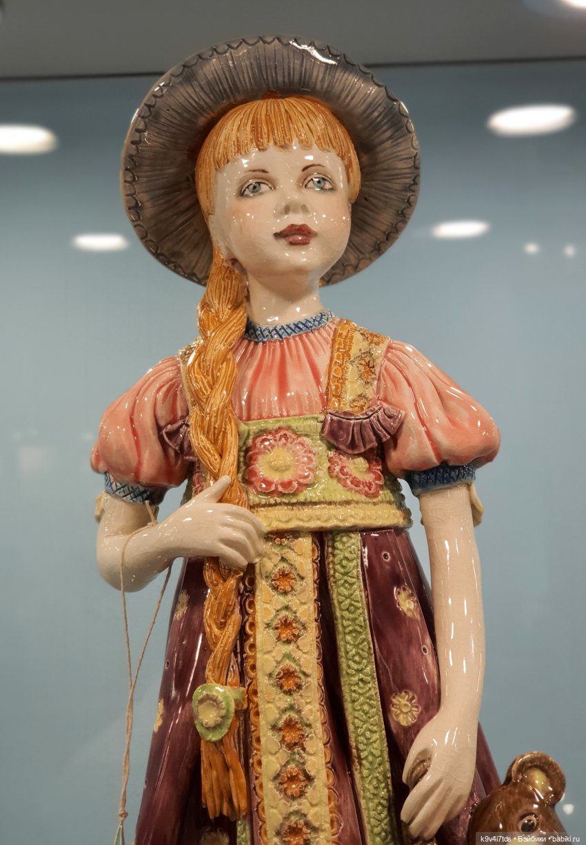 Новоторжская майолика | Бэйбики Новоторжская майолика — Музеи кукол и фабрики игрушек: фоторепортажи