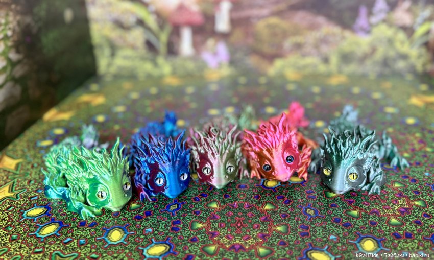 Волшебные Драконы — Домашние фото авторских игрушек: Тедди (фото 3)