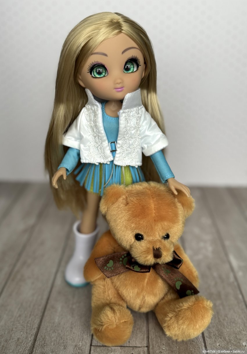 Эми, бренд "Unique Eyes" — Куклы Giochi Preziosi (Италия): фото