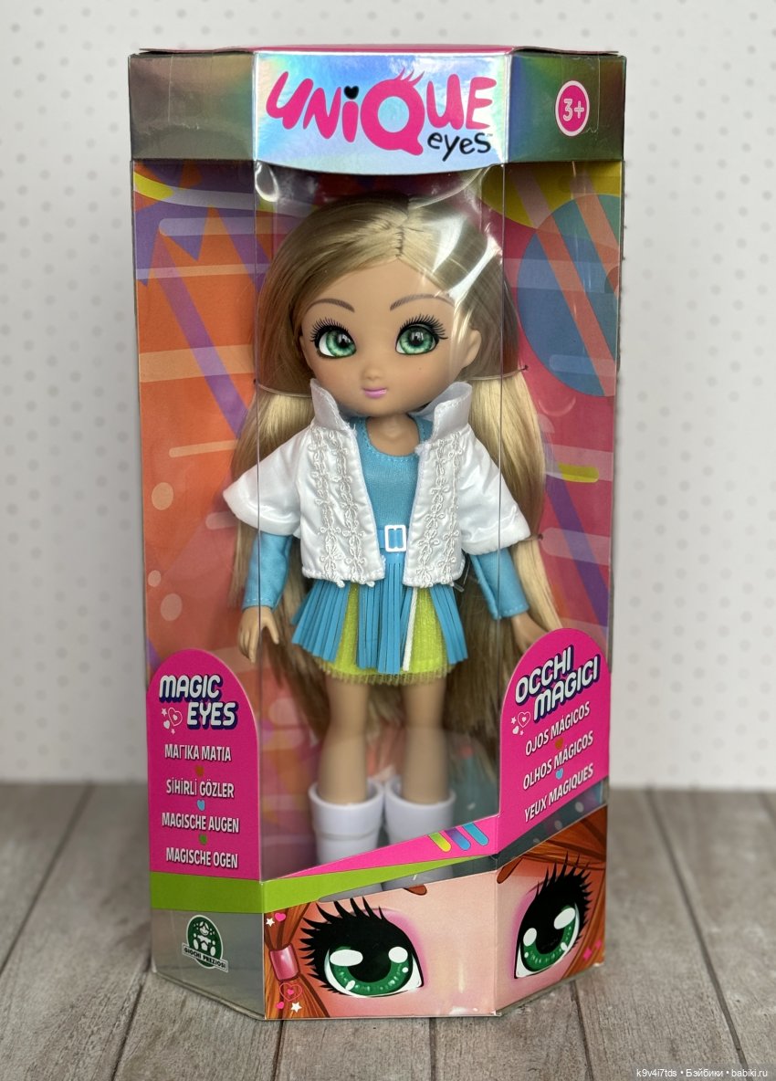 Эми, бренд "Unique Eyes" — Куклы Giochi Preziosi (Италия): фото