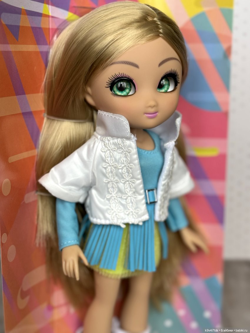 Эми, бренд "Unique Eyes" — Куклы Giochi Preziosi (Италия): фото (фото 4)