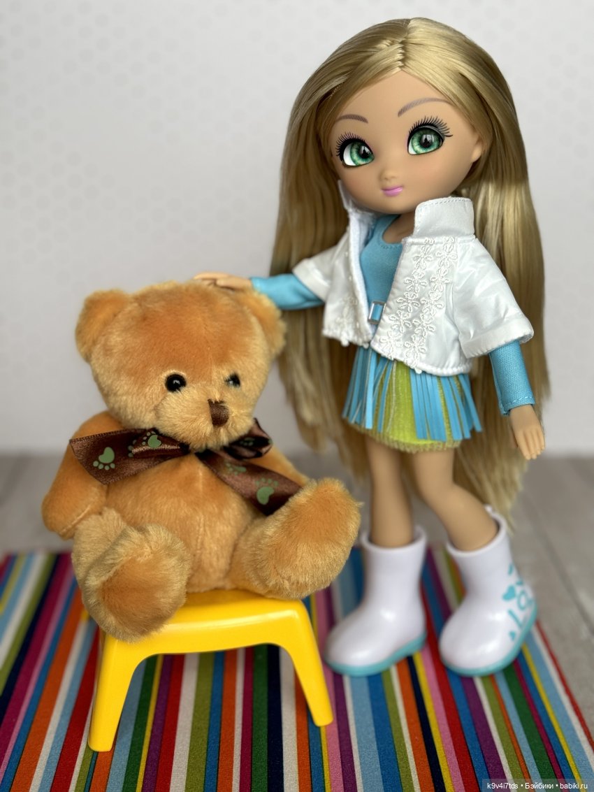 Эми, бренд "Unique Eyes" — Куклы Giochi Preziosi (Италия): фото