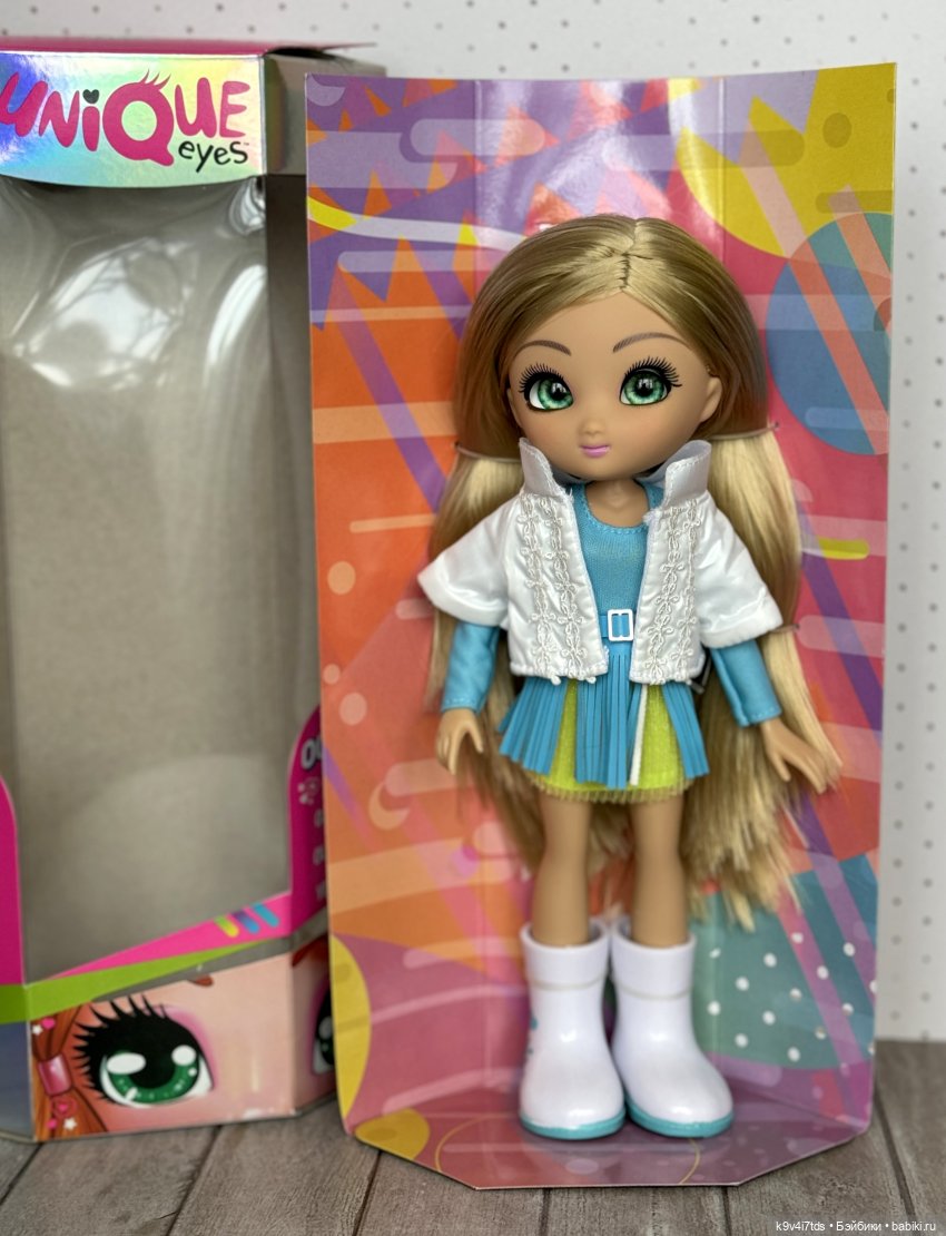 Эми, бренд "Unique Eyes" — Куклы Giochi Preziosi (Италия): фото (фото 3)